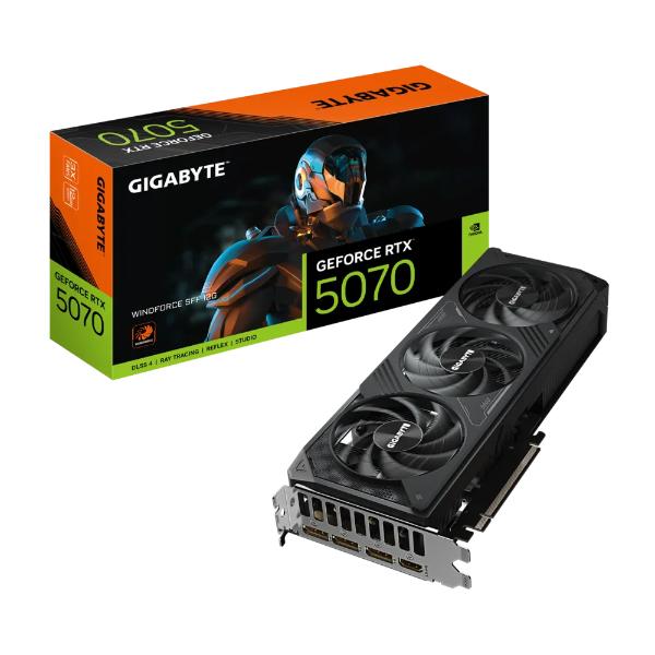 Gigabyte GeForce RTX 5070 WINDFORCE SFF 12G Graphics Card – TechCure India