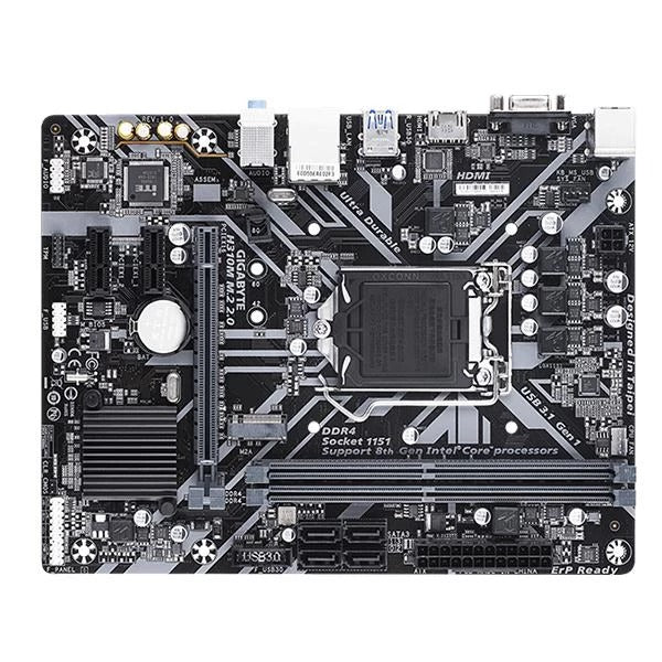 Gigabyte H310M M.2 2.0 DDR4 Motherboard – TechCure India