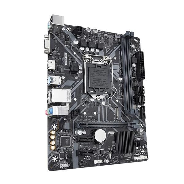 Gigabyte H310M M.2 2.0 DDR4 Motherboard – TechCure India