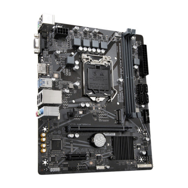 Gigabyte H470M H (rev. 1.0) Intel Motherboard – TechCure India