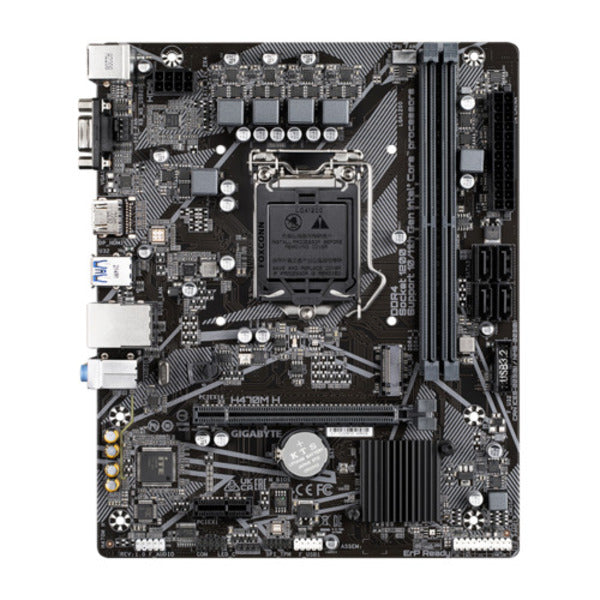 Gigabyte H470M H (rev. 1.0) Intel Motherboard – TechCure India