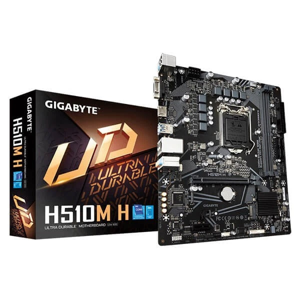 Gigabyte H510M H Intel Motherboard – TechCure India