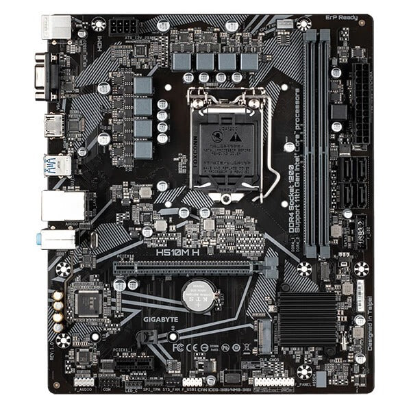 Gigabyte H510M H Intel Motherboard – TechCure India