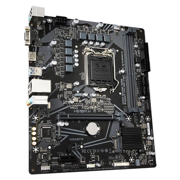 Gigabyte H510M H Intel Motherboard – TechCure India