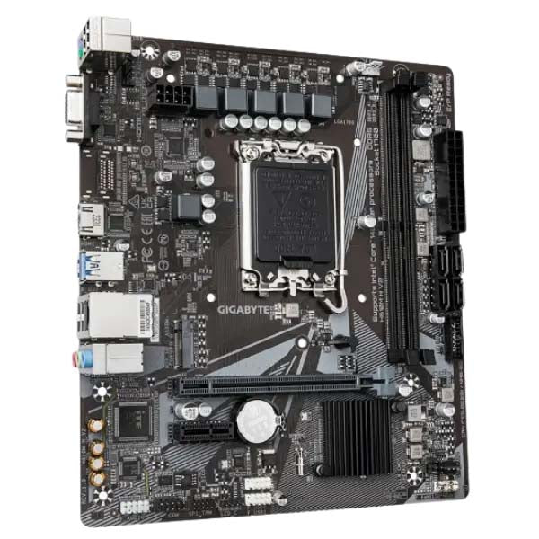 Gigabyte H610M H V2 (rev. 1.0) DDR5 Motherboard Supports Intel 12th, 13th & 14th Gen Processors – TechCure India