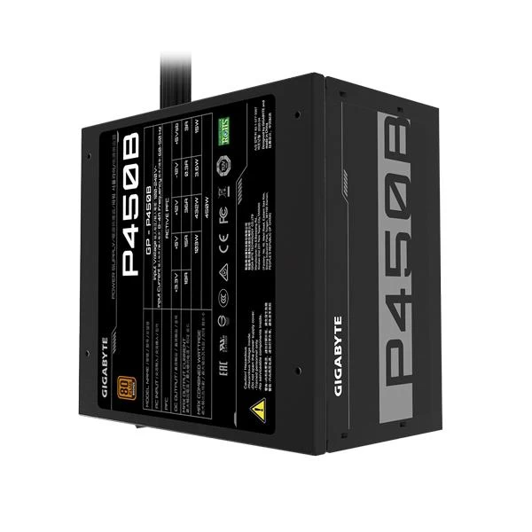 Gigabyte P450B 80 Plus Bronze SMPS – TechCure India