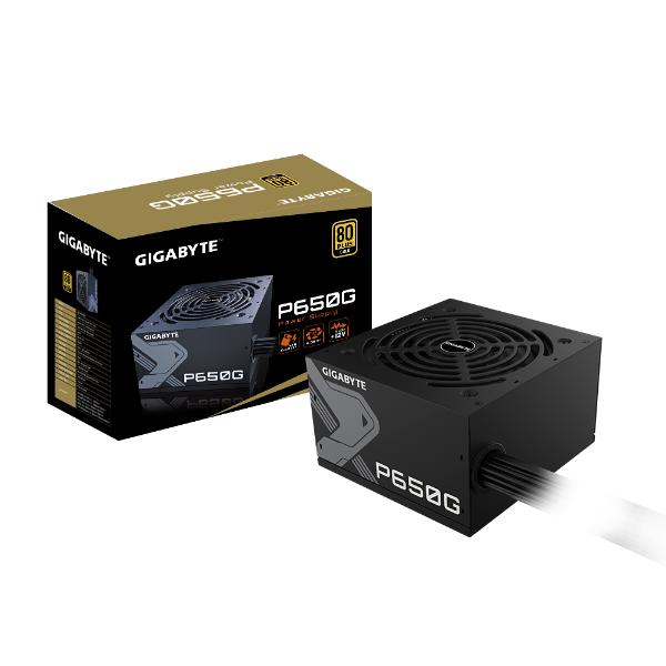 Gigabyte P650G 650 Watt 80 Plus Gold – TechCure India