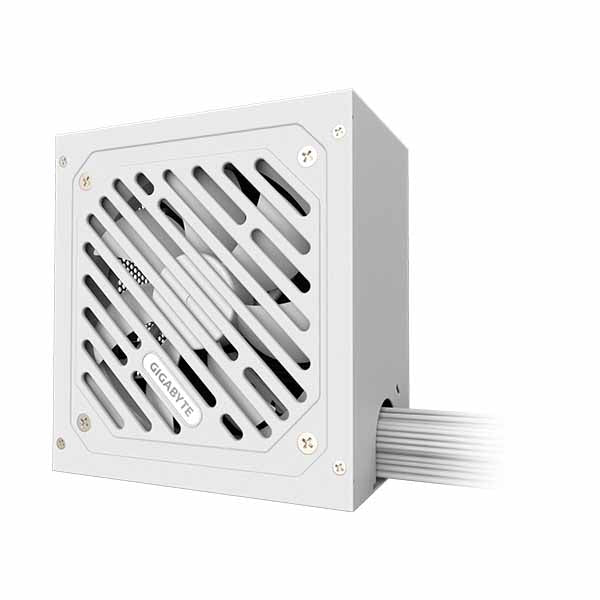 Gigabyte P650SS ATX 3.0 650 Watt 80 Plus Silver Power Supply (White) – TechCure India