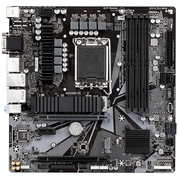Gigabyte Q670M D3H (rev. 1.0) DDR5 Motherboard – TechCure India