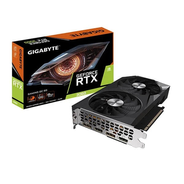 Gigabyte RTX 3060 Gaming OC 8GB Graphics Card – TechCure India