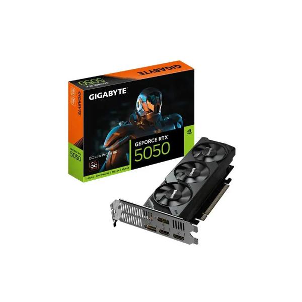 Gigabyte RTX 5050 OC Low Profile 8GB GDDR6 Graphics Card – TechCure India