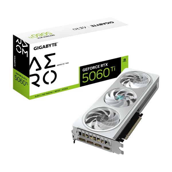 Gigabyte RTX 5060 Ti AERO OC 16G – TechCure India