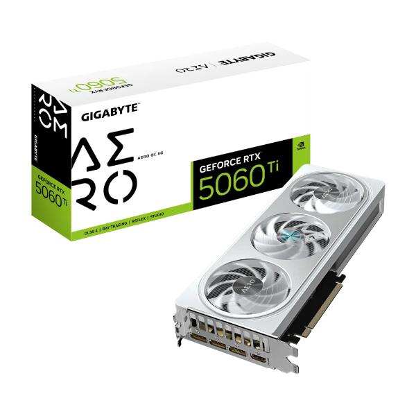 Gigabyte RTX 5060 Ti AERO OC 8G – TechCure India