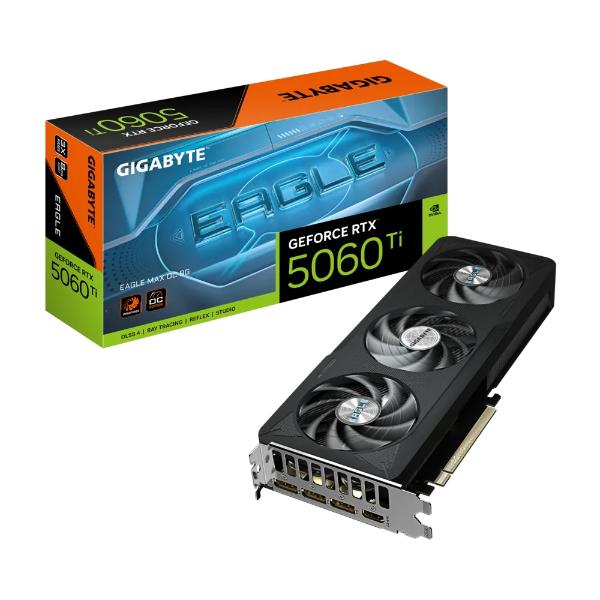 Gigabyte RTX 5060 Ti EAGLE MAX OC 8G Graphics Card – TechCure India