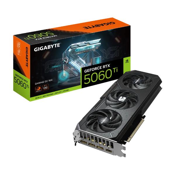 Gigabyte RTX 5060 Ti GAMING OC 16G – TechCure India