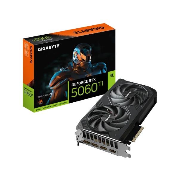 Gigabyte RTX 5060 Ti WINDFORCE 16G – TechCure India