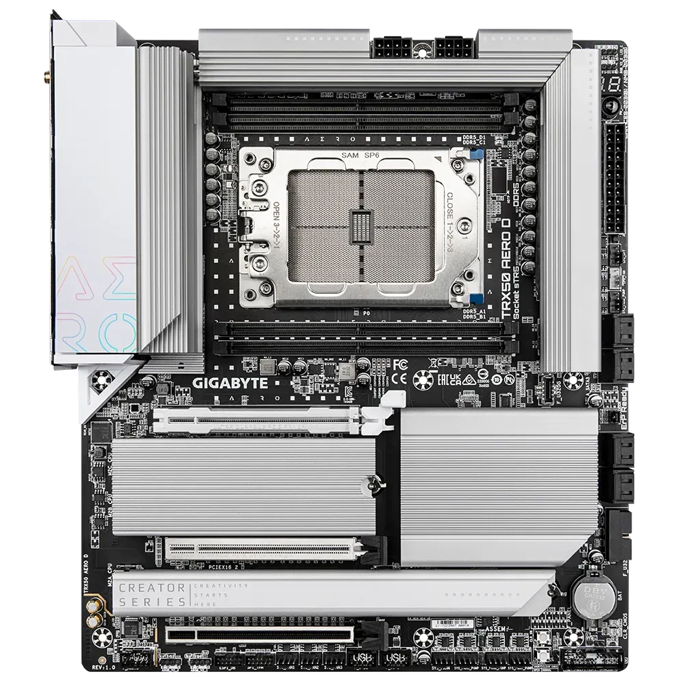 GIGABYTE TRX50 Aero D DDR5 AMD Motherboard - 2