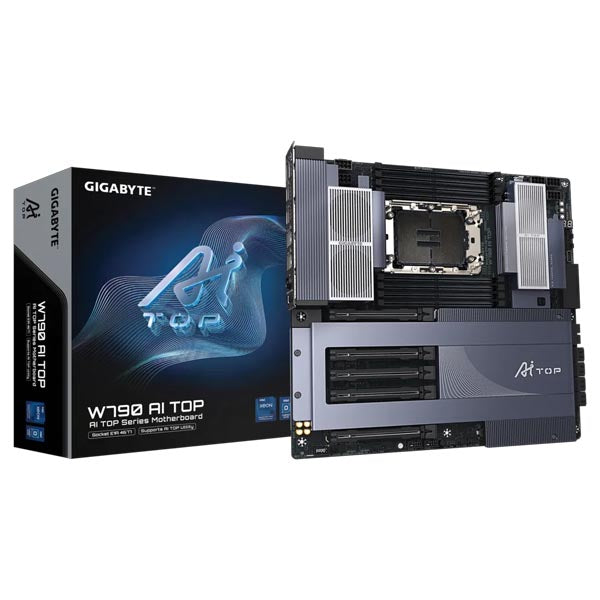 Gigabyte W790 AI Top LGA4677 E-ATX Motherboard – TechCure India