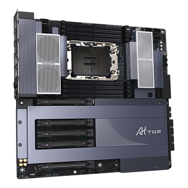Gigabyte W790 AI Top LGA4677 E-ATX Motherboard – TechCure India