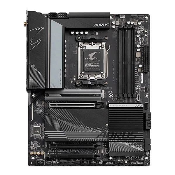 Gigabyte X670 Aorus Elite AX (Wi-Fi) Motherboard – TechCure India
