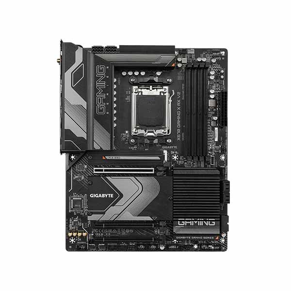 Gigabyte X670 GAMING X AX V2 (rev. 1.0) AM5 ATX Motherboard – TechCure India