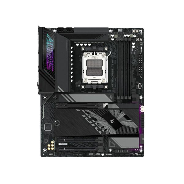 Gigabyte X870E AORUS ELITE WIFI7 AM5 ATX DDR5 Motherboard – TechCure India