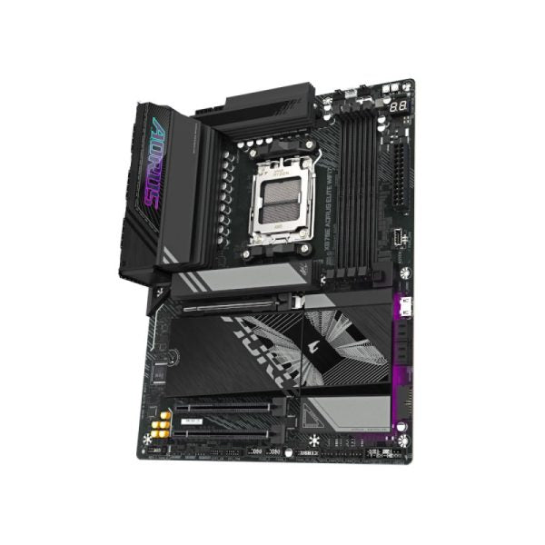 Gigabyte X870E AORUS ELITE WIFI7 AM5 ATX DDR5 Motherboard – TechCure India