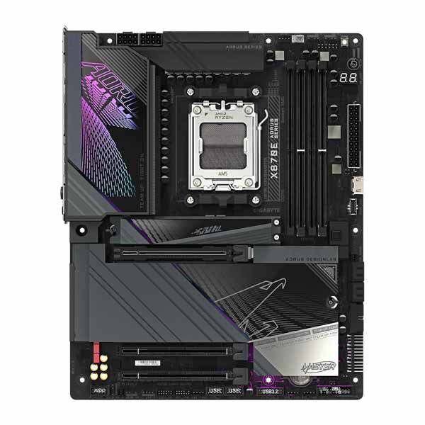 Gigabyte X870E AORUS MASTER AM5 ATX DDR5 Motherboard – TechCure India