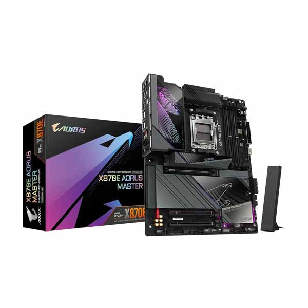 Gigabyte X870E AORUS MASTER AM5 ATX DDR5 Motherboard – TechCure India