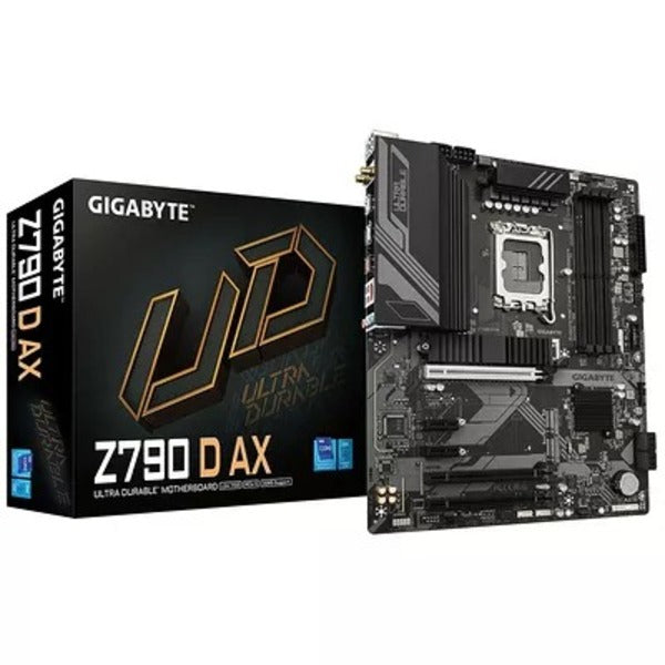 Gigabyte Z790 D AX (Wi-Fi) Motherboard Supports Intel 12th, 13th & 14th Gen Processors – TechCure India