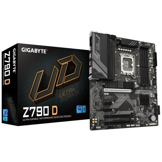 Gigabyte Z790 D (rev. 1.0) Motherboard Supports Intel 12th, 13th & 14th Gen Processors – TechCure India