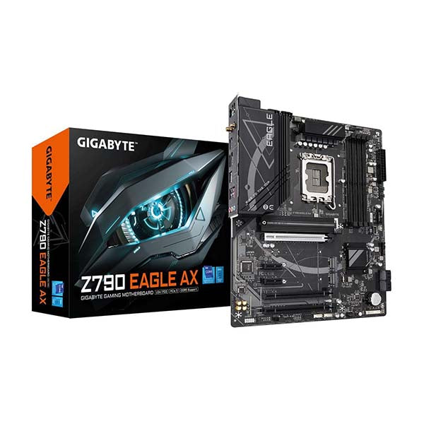 Gigabyte Z790 EAGLE AX (rev. 1.0) Motherboard Supports Intel 12th, 13th & 14th Gen Processors – TechCure India