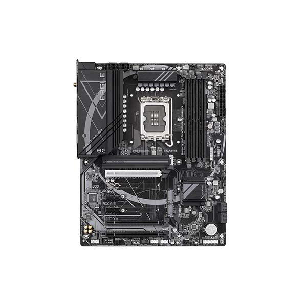 Gigabyte Z790 EAGLE AX (rev. 1.0) Motherboard Supports Intel 12th, 13th & 14th Gen Processors – TechCure India