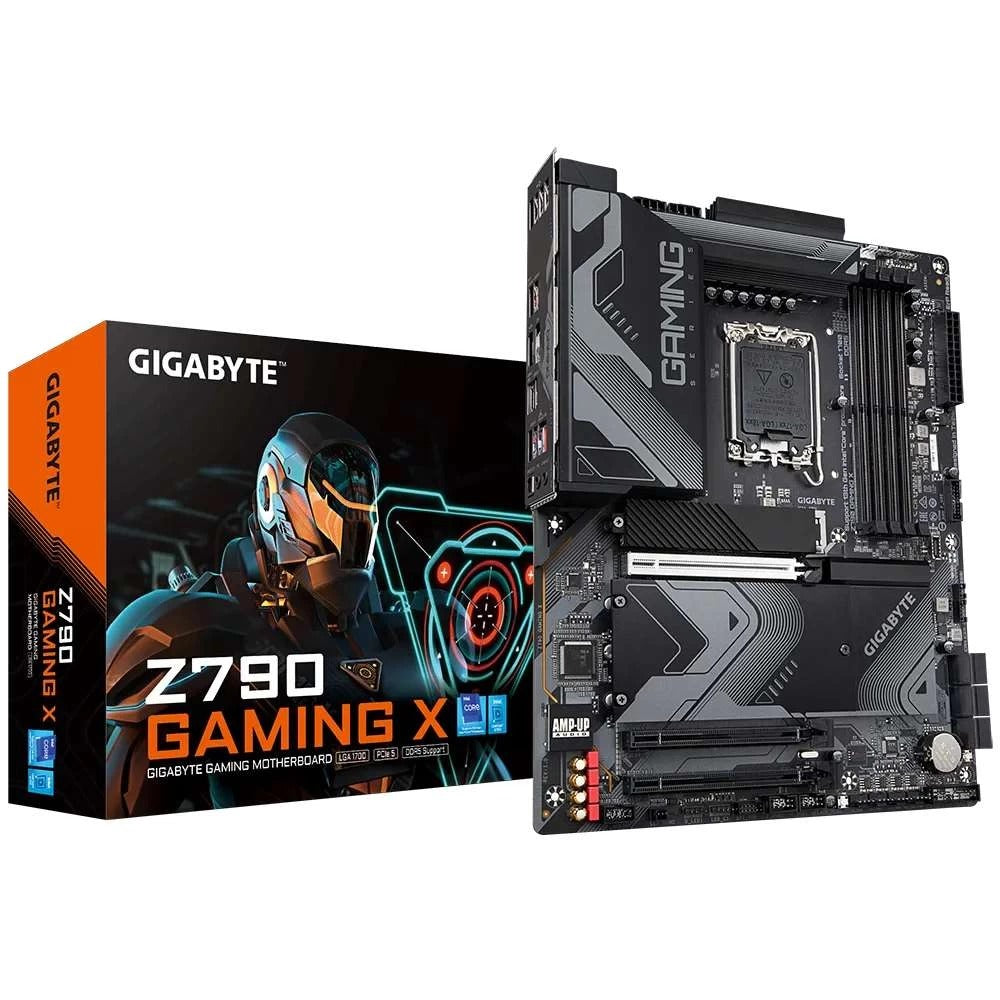 Gigabyte Z790 GAMING X Intel Motherboard Supports Intel 12th, 13th & 14th Gen Processors – TechCure India