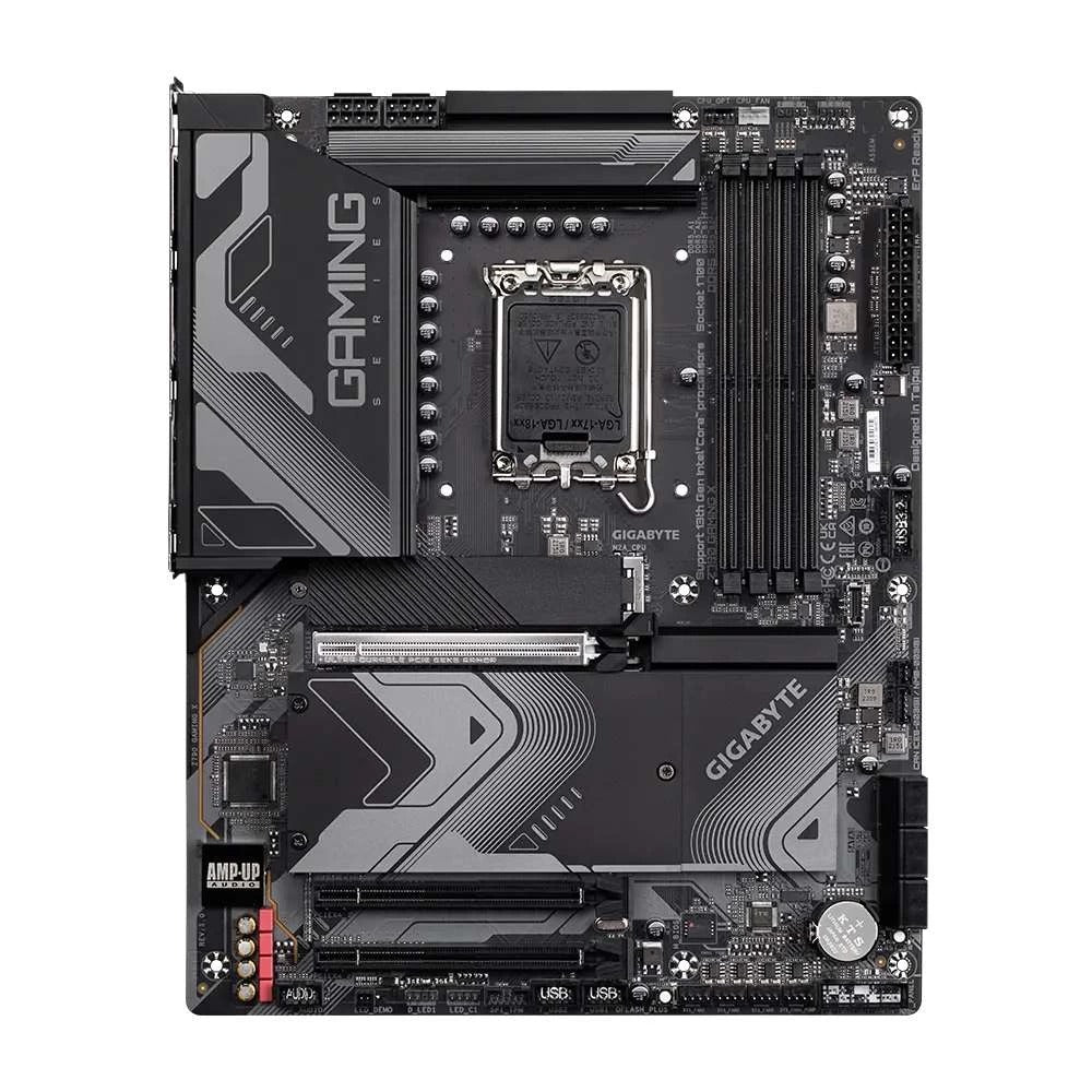 Gigabyte Z790 GAMING X Intel Motherboard Supports Intel 12th, 13th & 14th Gen Processors – TechCure India