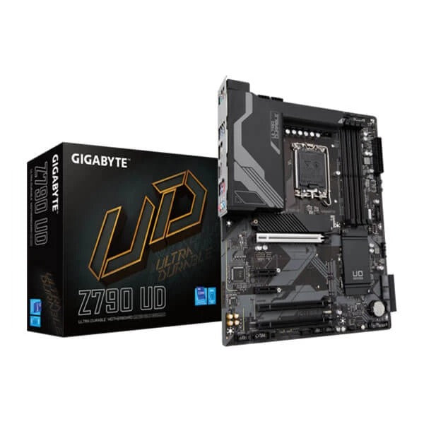 Gigabyte Z790 UD Intel Motherboard Supports Intel 12th, 13th & 14th Gen Processors – TechCure India