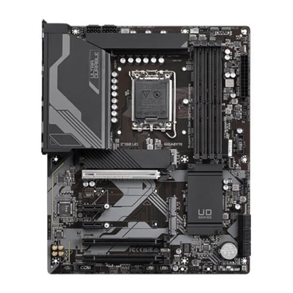 Gigabyte Z790 UD Intel Motherboard Supports Intel 12th, 13th & 14th Gen Processors – TechCure India