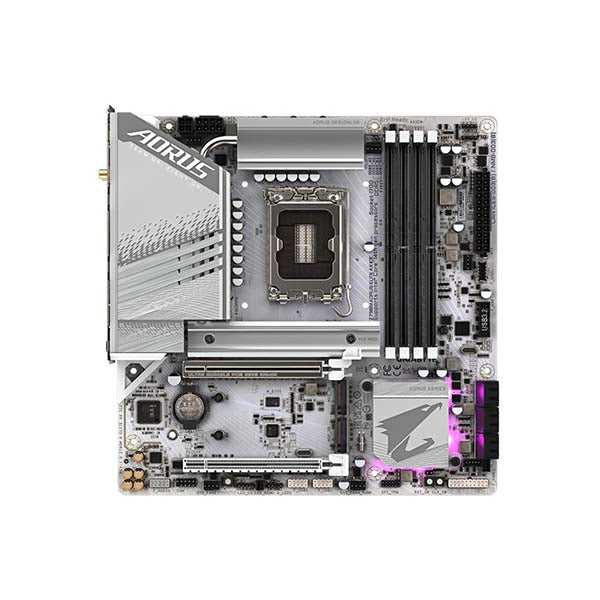 Gigabyte Z790M Aorus Elite AX ICE DDR5 Motherboard Supports Intel 12th, 13th & 14th Gen Processors – TechCure India
