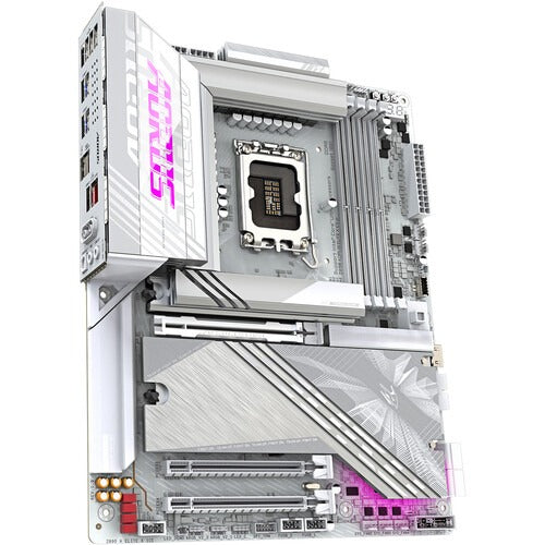 Gigabyte Z890 AORUS ELITE X ICE LGA 1851 ATX Motherboard (Snow White) – TechCure India