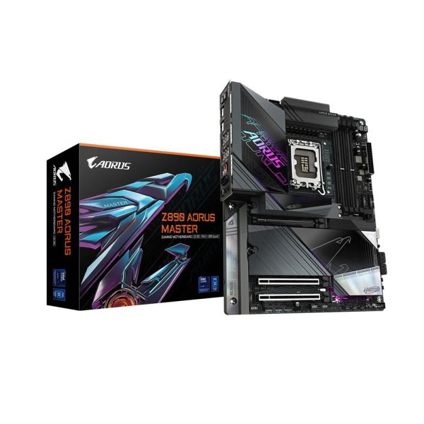 Gigabyte Z890 Aorus Master AI TOP LGA 1851 E-ATX Motherboard – TechCure India