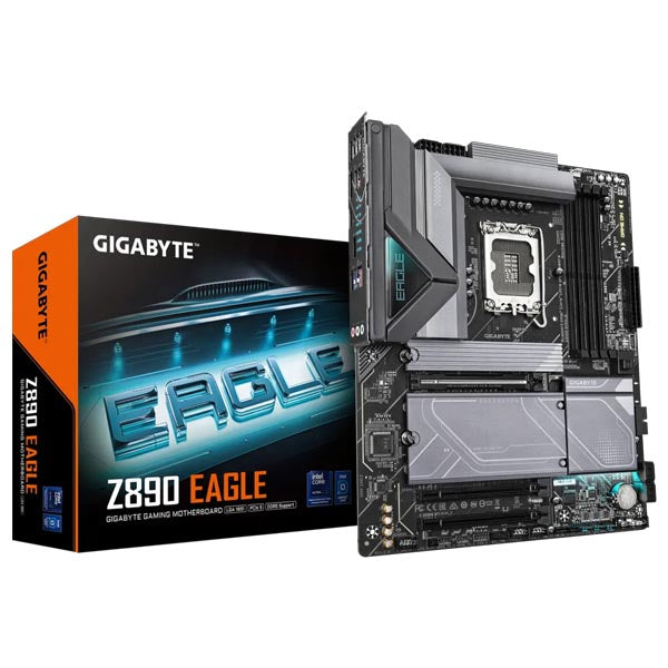 Gigabyte Z890 EAGLE LGA 1851 ATX Motherboard – TechCure India