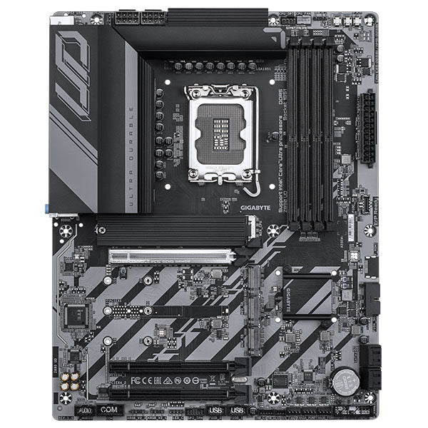 Gigabyte Z890 UD LGA 1851 ATX Motherboard (Black) – TechCure India