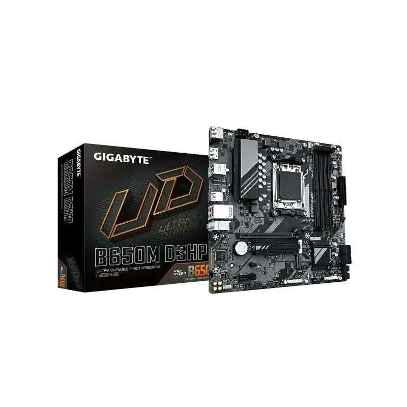 Gigabyte B650M D3HP AMD B650 Micro ATX Motherboard – TechCure India