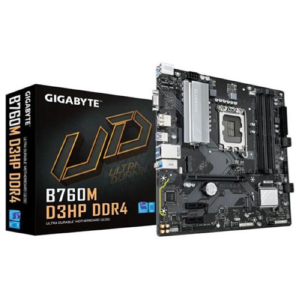Gigabyte B760M D3HP DDR4 Intel Motherboard – TechCure India