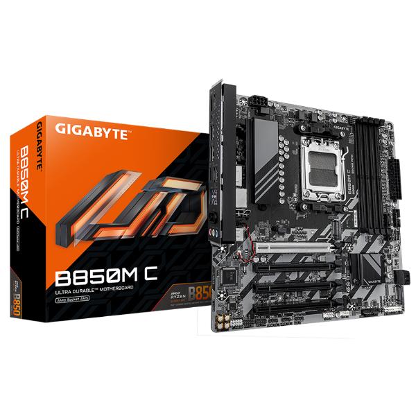 Gigabyte B850M C AM5 M-ATX Motherboard – TechCure India