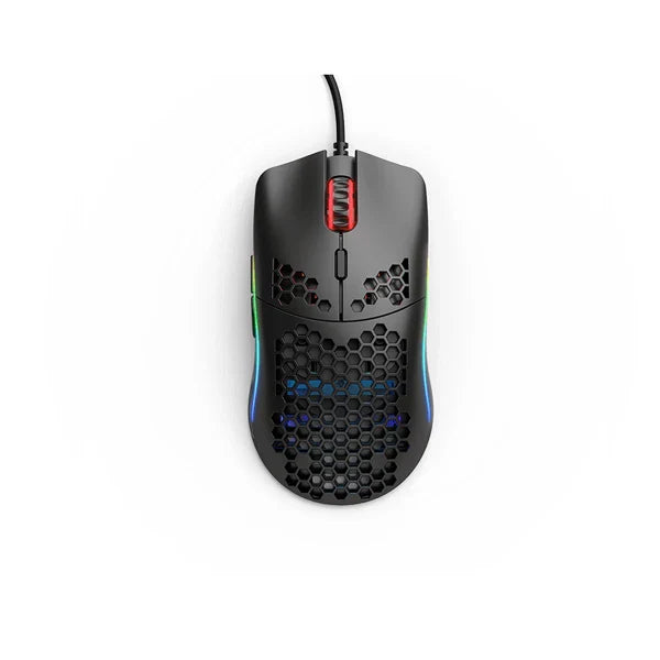 GLORIOUS Model O minus Wired Ergonomic Gaming Mouse ( 12000DPI / 6 Macro Buttons ) ( Matte Black )