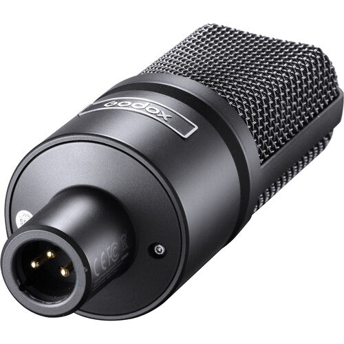 Godox XMic10L Large-Diaphragm Cardioid Condenser Microphone – TechCure India