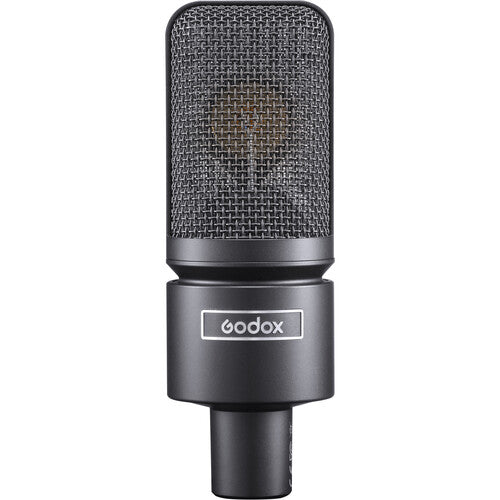 Godox XMic10L Large-Diaphragm Cardioid Condenser Microphone – TechCure India