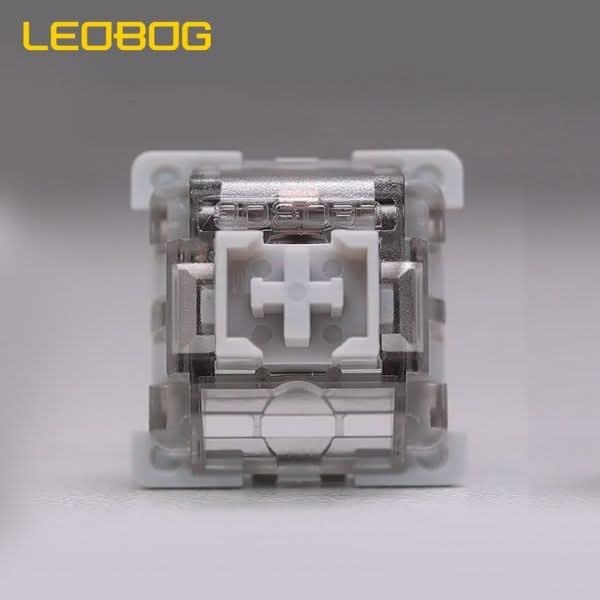 AULA LEOBOG Graywood Switch V3 Ultra-Smooth, Pre-Lubed, Hot-Swappable, Ideal for Custom Keyboards 100pcs (GrWS100) – TechCure India