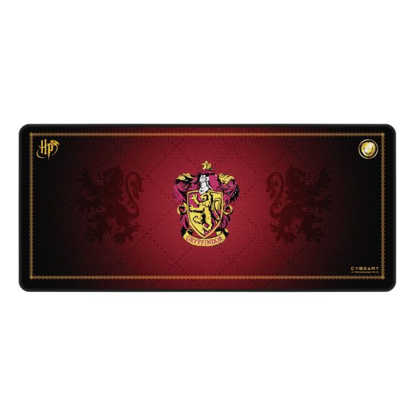CYBEART | Gryffindor Classic Gaming Mouse Pad | XXL Premium Licensed Gaming Mouse Pad (900 x 400 x 4mm / Rapid Series) – TechCure India